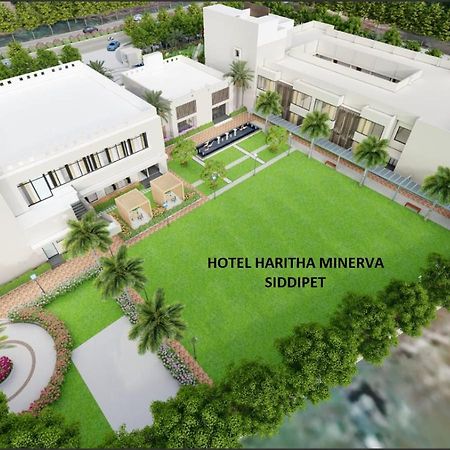Siddipet Hotel Haritha Minerva מראה חיצוני תמונה