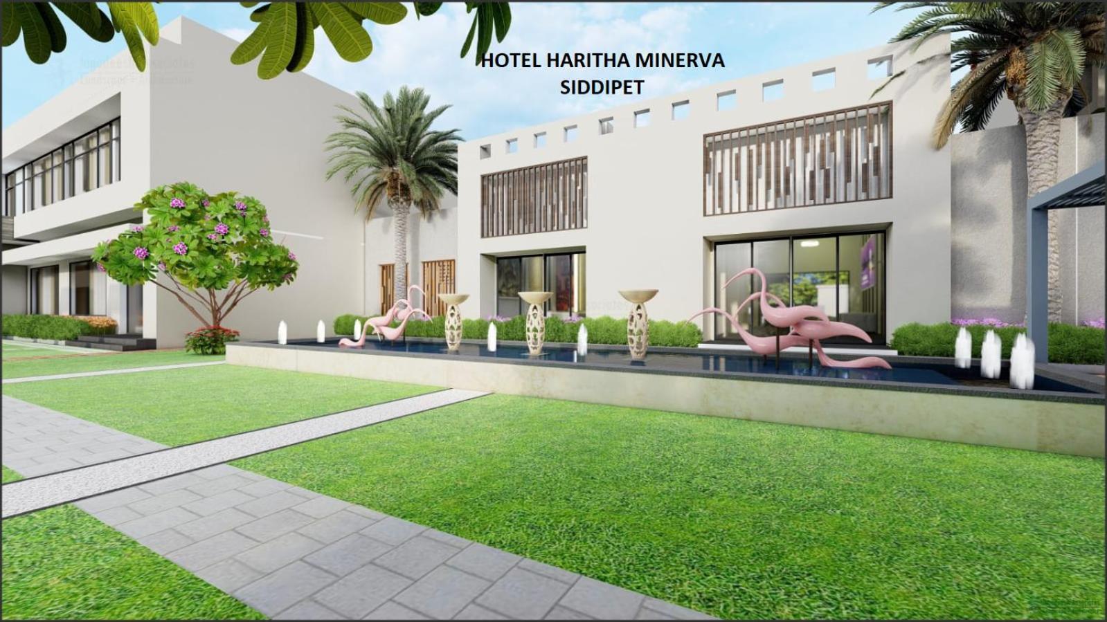Siddipet Hotel Haritha Minerva מראה חיצוני תמונה